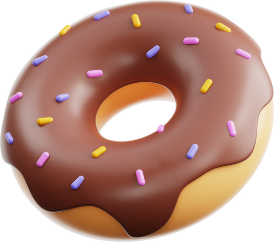 Chocolate Donut